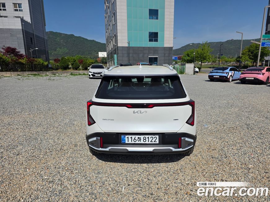 Kia Seltos HEV 1.6 2WD, 2026