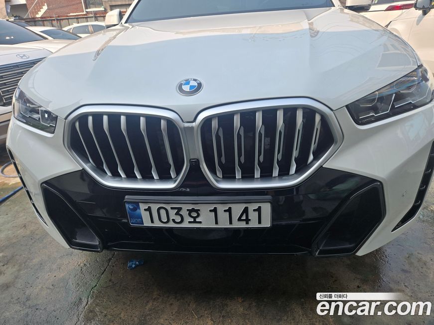 BMW X6 xDrive30d M Sport, 2025
