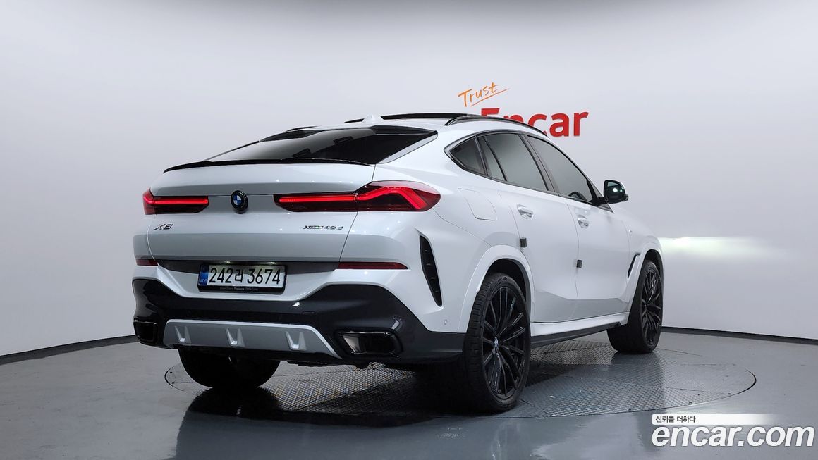 BMW X6 xDrive40d M Sport Online Exclusive, 2025