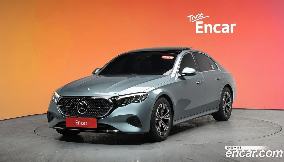 Mercedes-Benz E-Class E200 Avantgarde, 2025