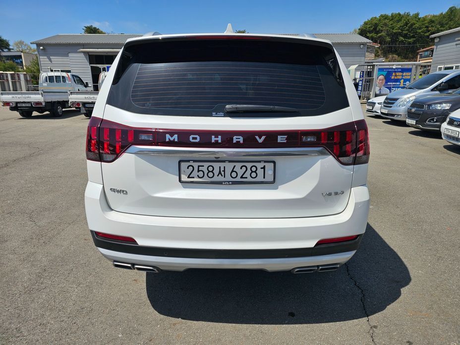 Kia Mohave Diesel 3.0 4WD 5-Seater, 2021