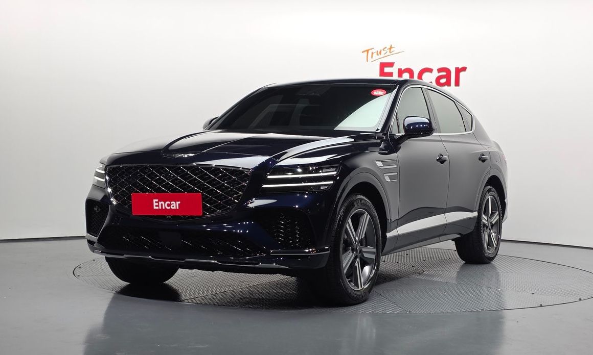 Genesis GV80 2.5T Gasoline AWD, 2024