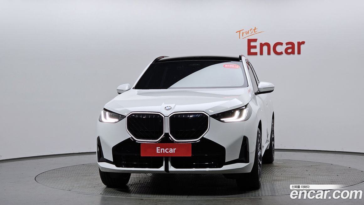 BMW X3 xDrive 20d M Sport, 2025