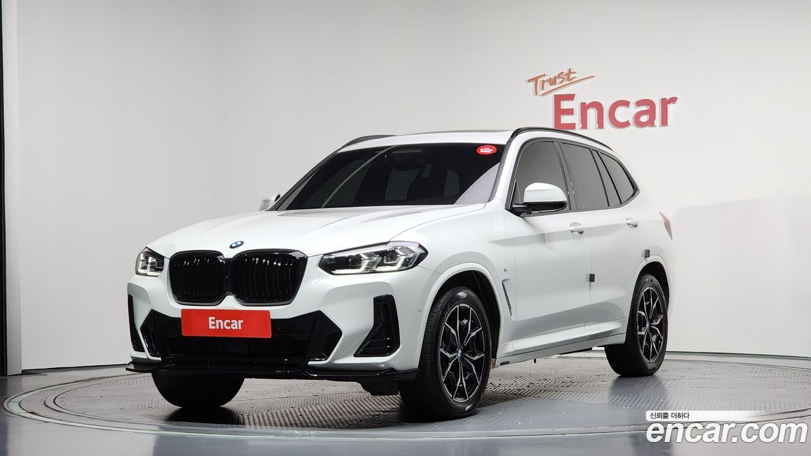 BMW X3 xDrive 20i M Sport, 2022