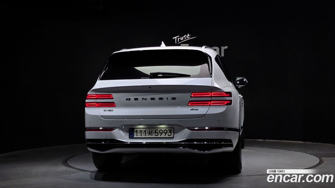 Genesis GV80 2.5T Gasoline AWD, 2024