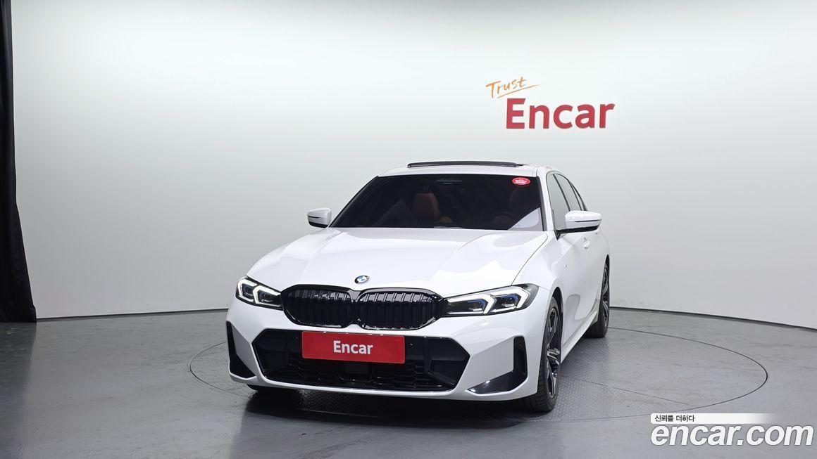 BMW 3-Series 320d M Sport, 2024