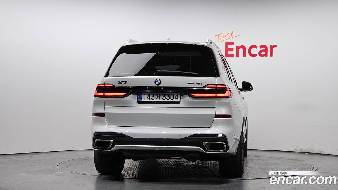 BMW X7 xDrive 40i M Sport 6STR, 2024