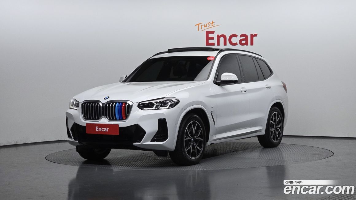 BMW X3 xDrive 20i M Sport, 2023