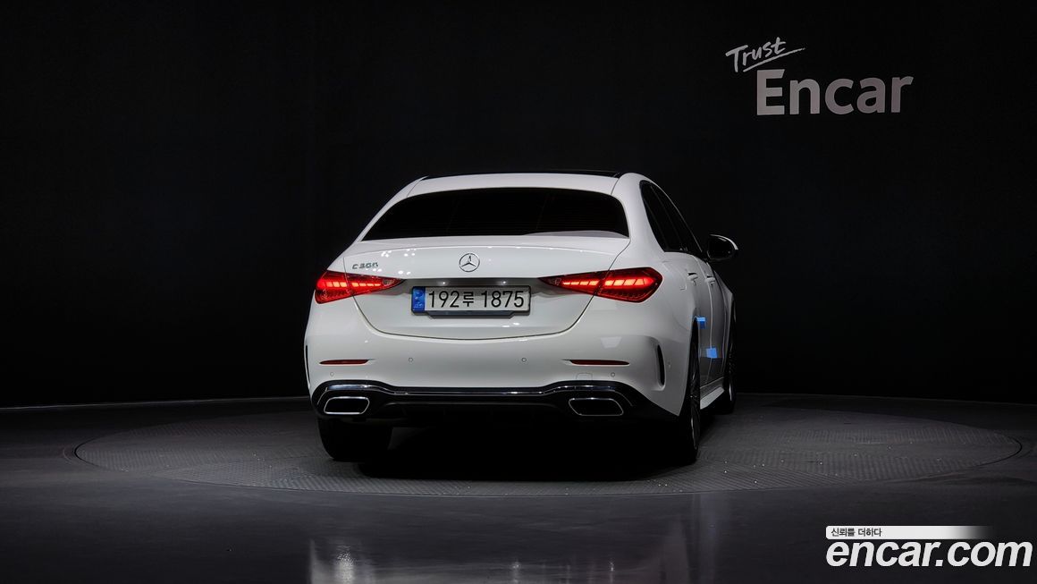 Mercedes-Benz C-Class C300 AMG Line, 2022