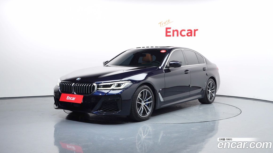BMW 5-Series 520i M Sport, 2023