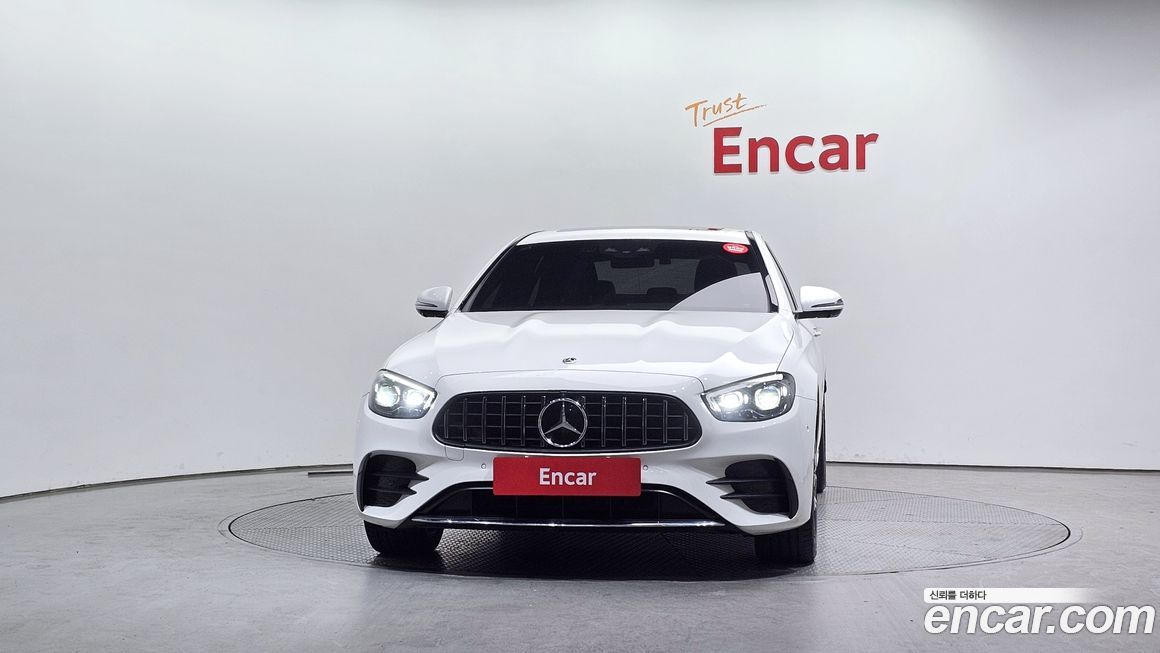 Mercedes-Benz E-Class E220d 4MATIC AMG Line, 2022