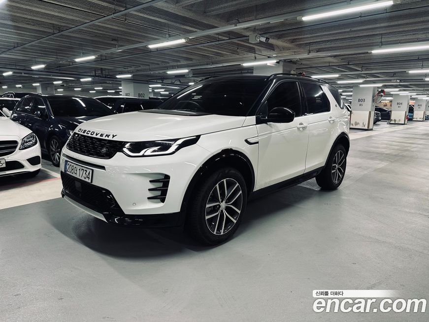 Land Rover Discovery Sport P250 Dynamic SE, 2025