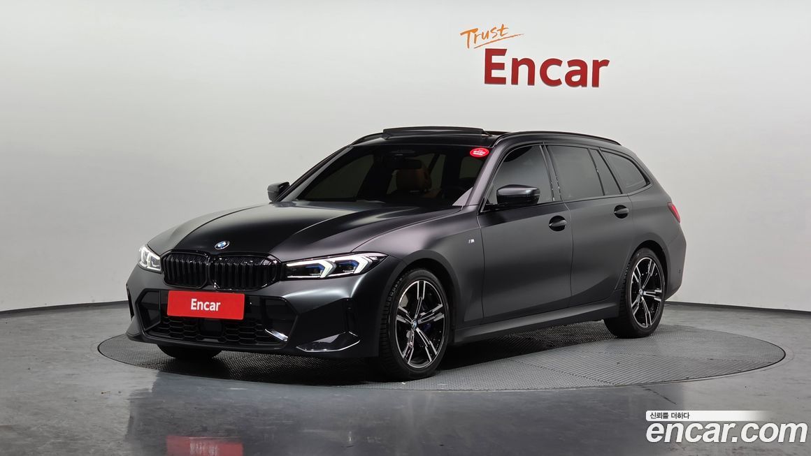 BMW 3-Series 320d Touring M Sport, 2025