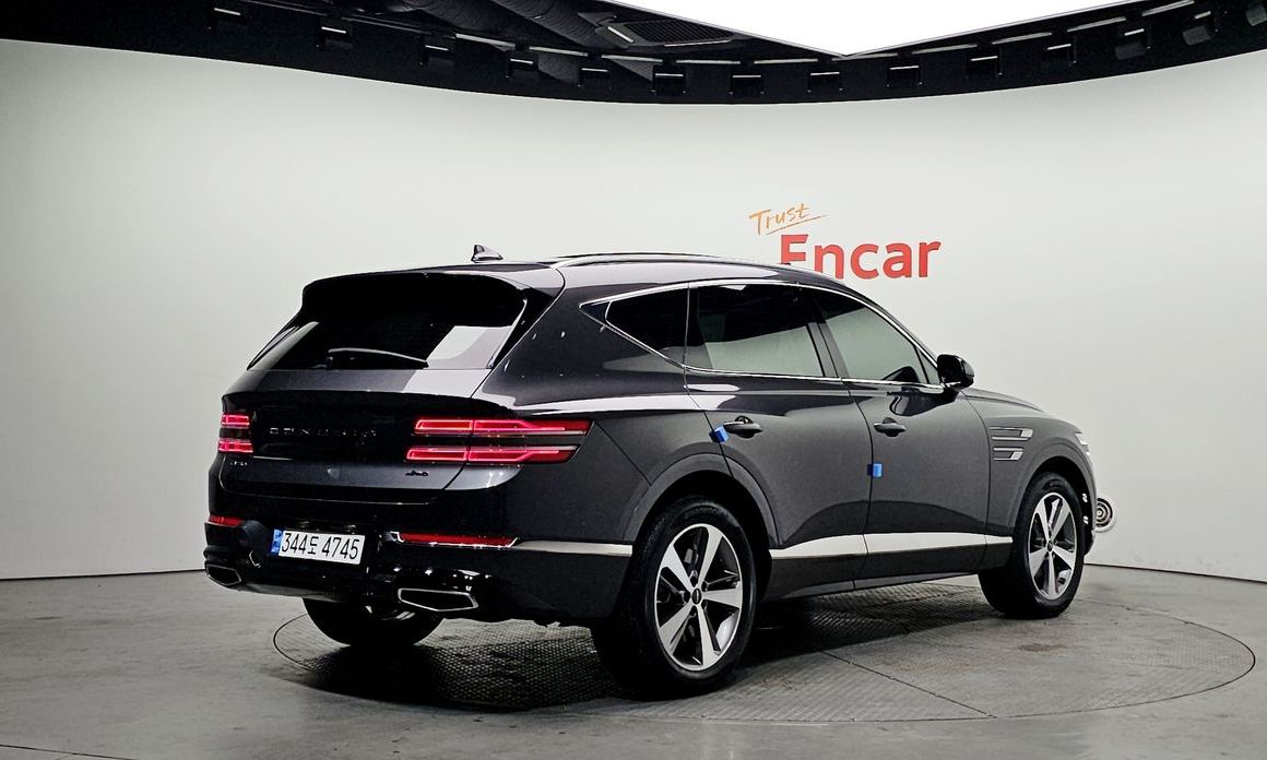 Genesis GV80 2.5T Gasoline AWD, 2021
