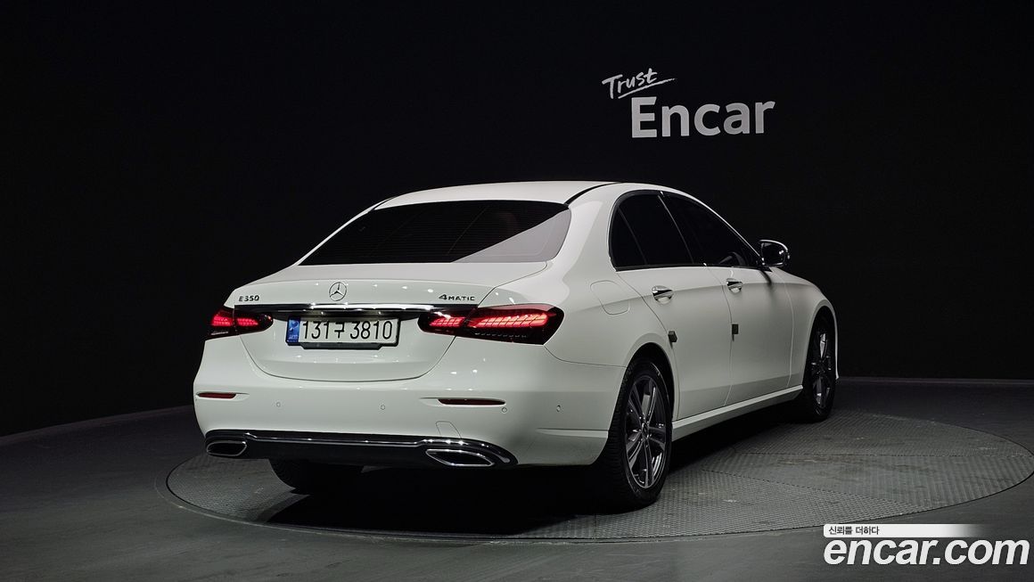 Mercedes-Benz E-Class E350 4MATIC Avantgarde, 2022