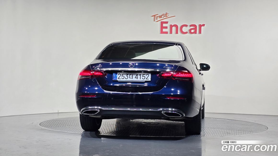 Mercedes-Benz E-Class E350 4MATIC Avantgarde, 2021