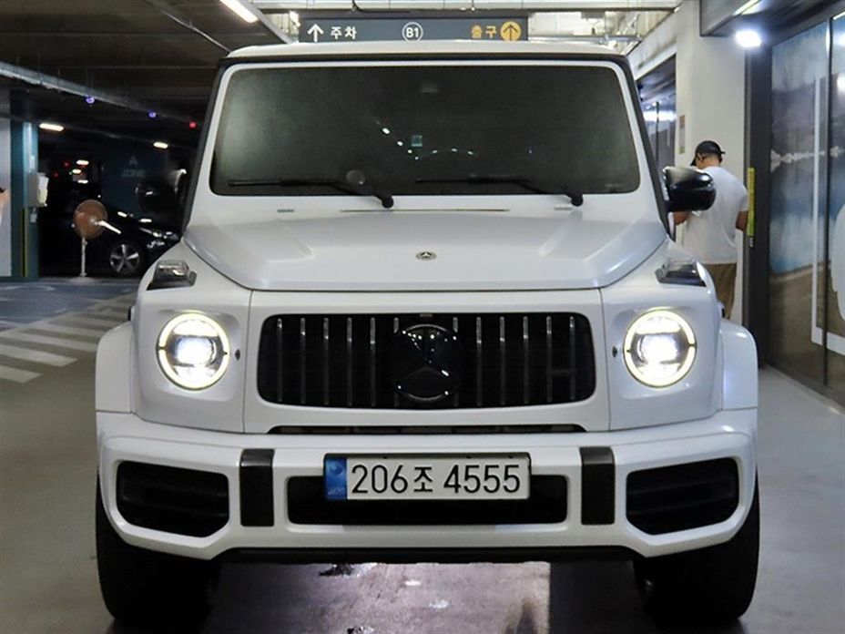 Mercedes-Benz G-Class AMG G63 Magno Hero Edition, 2022