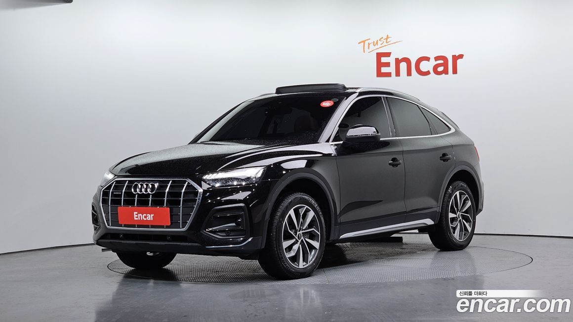Audi Q5 40 TDI Quattro Sportback, 2022