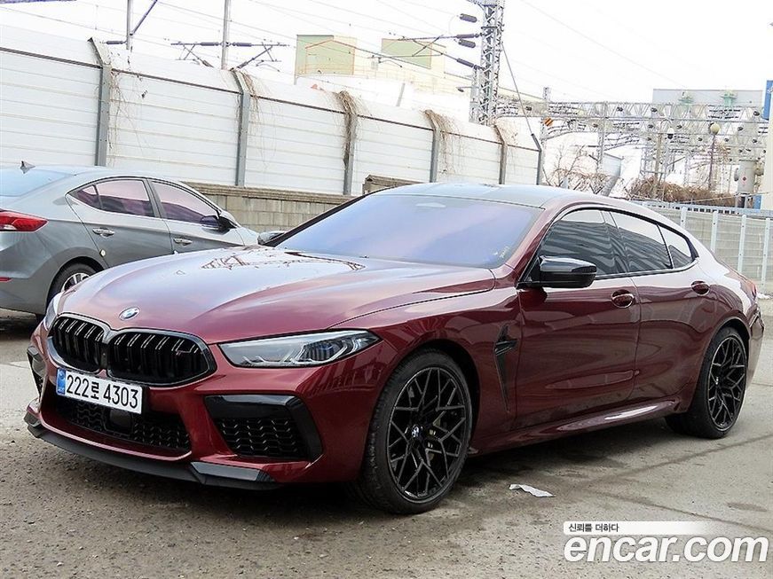 BMW M8 M8 Gran Coupe Competition, 2024