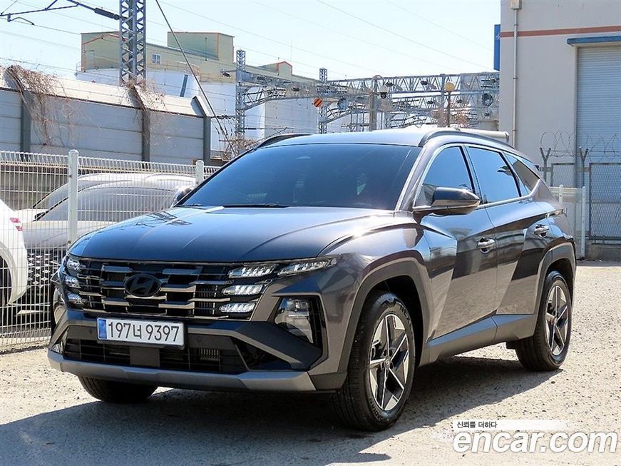 Hyundai Tucson Gasoline 1.6 Turbo 2WD, 2024