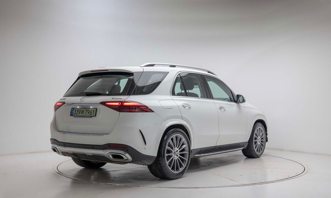 Mercedes-Benz GLE-Class GLE450 4MATIC, 2025