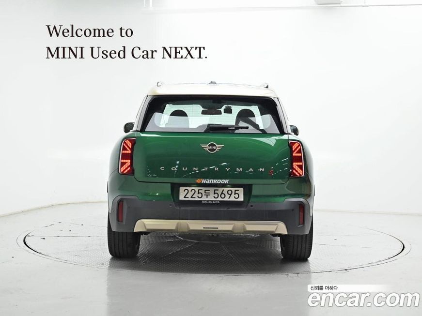 Mini Countryman ALL4 Favoured, 2024