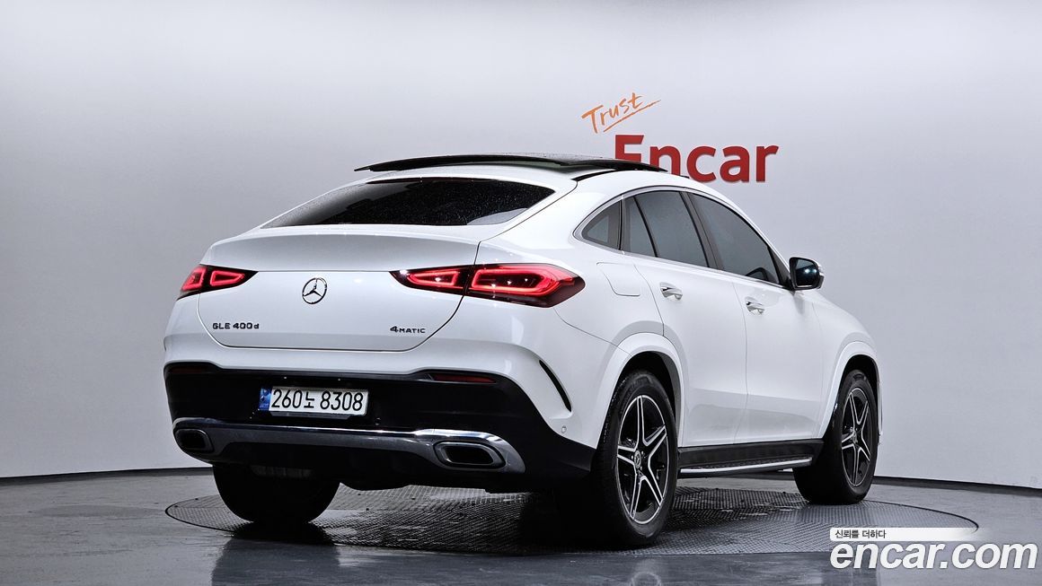 Mercedes-Benz GLE-Class GLE400d 4MATIC Coupe, 2021
