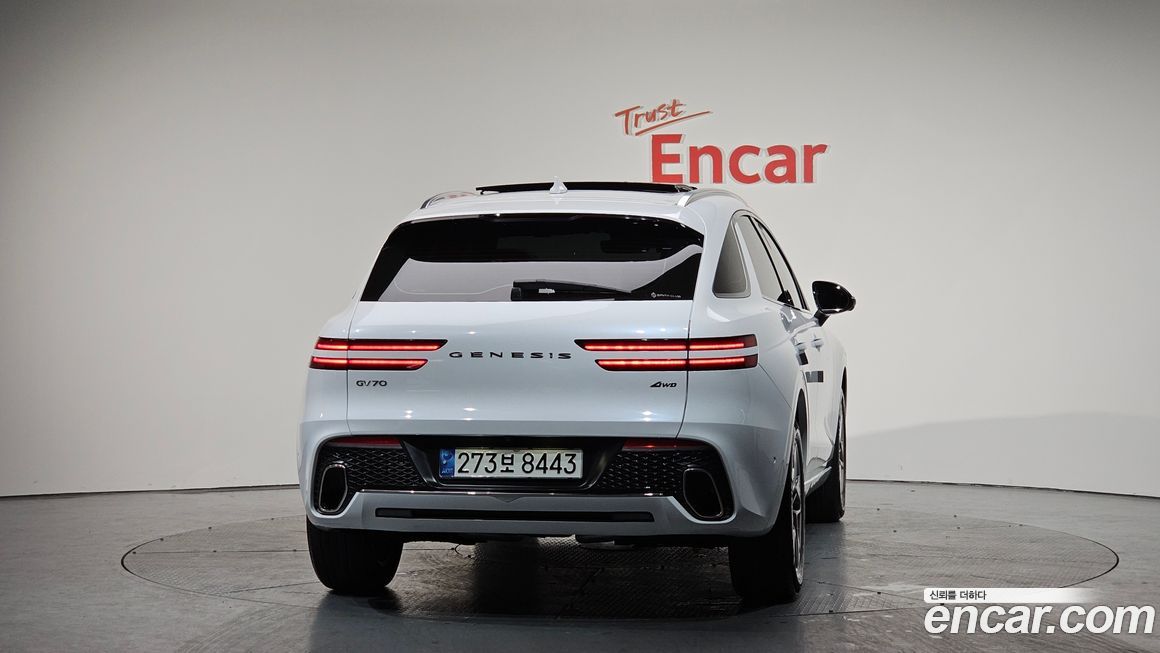 Genesis GV70 2.5T Gasoline AWD, 2021