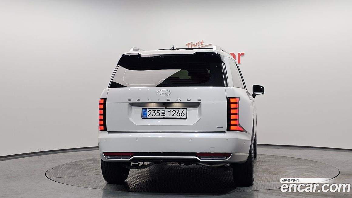 Hyundai Palisade Gasoline 2.5T 4WD 7-Seater, 2026