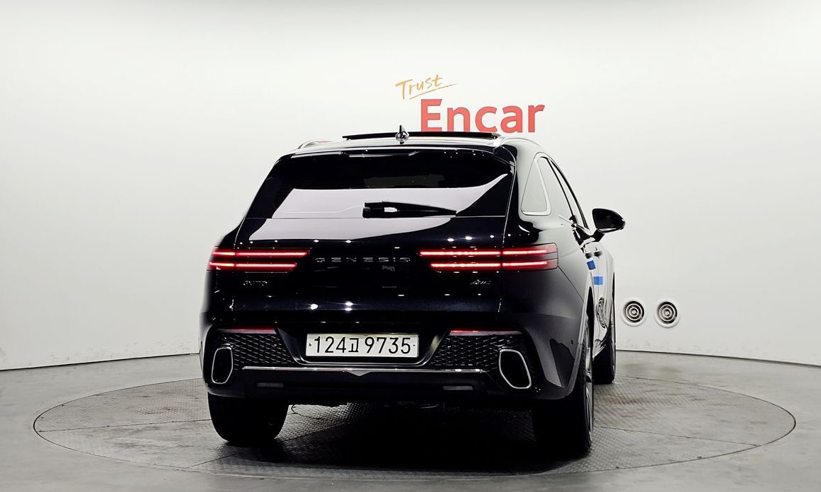 Genesis GV70 2.5T Gasoline AWD, 2023