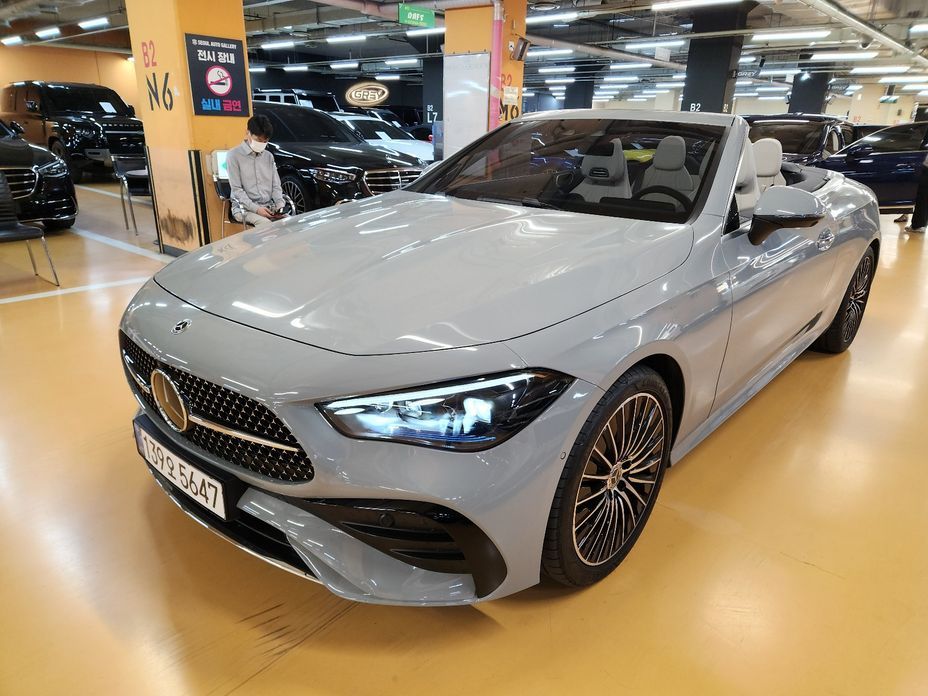 Mercedes-Benz CLE-Class CLE200 Cabriolet, 2024
