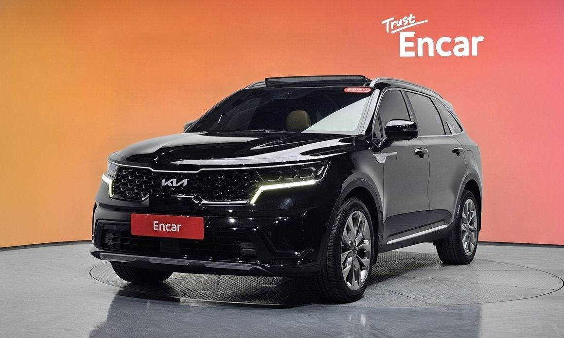 Kia Sorento Gasoline 2.5T 4WD, 2022