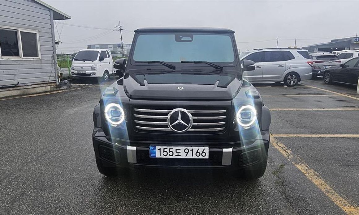 Mercedes-Benz G-Class G450d, 2025