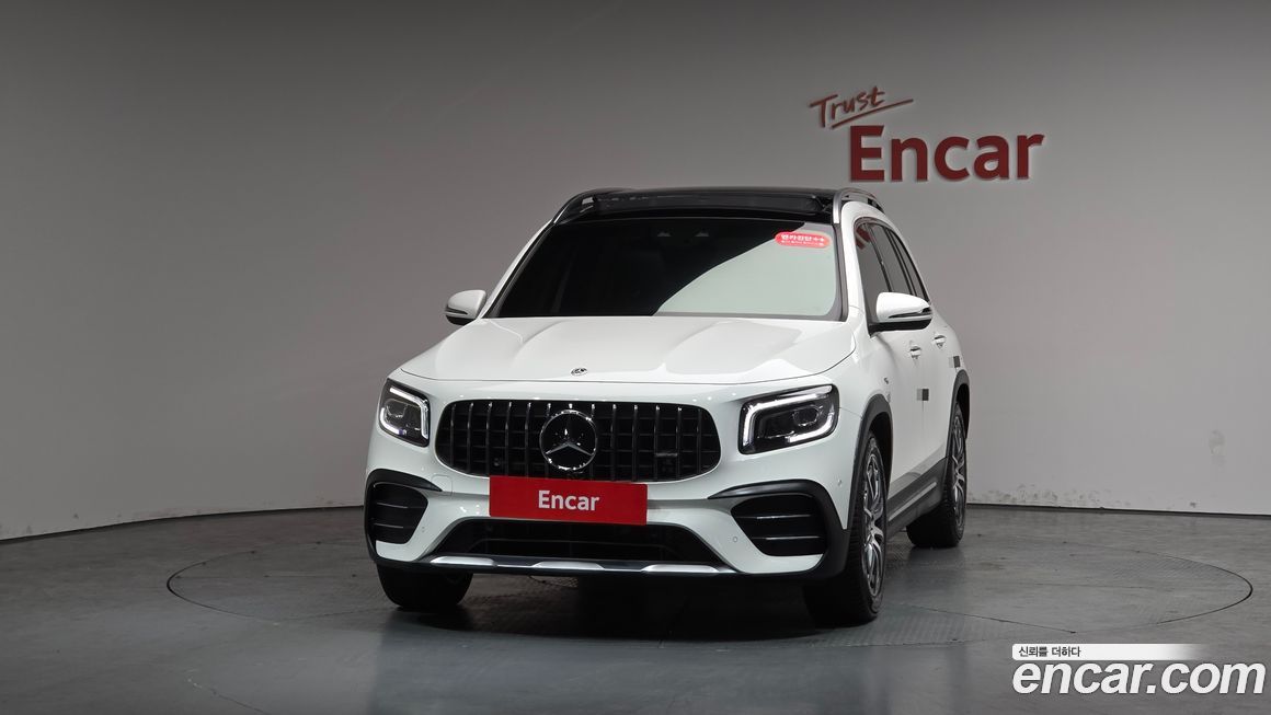 Mercedes-Benz GLB-Class AMG GLB35 4MATIC, 2022