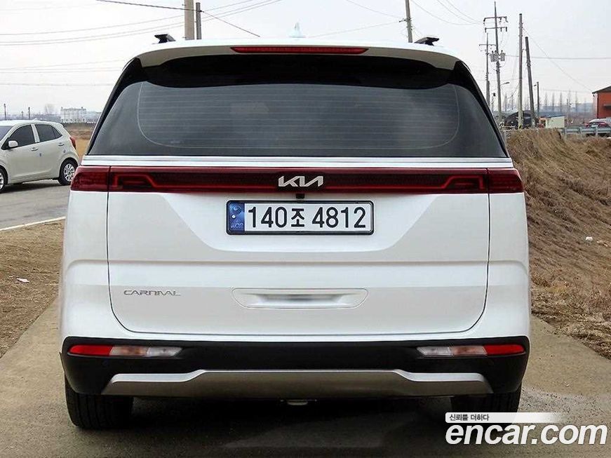 Kia Carnival 9-Seater Noblesse, 2023