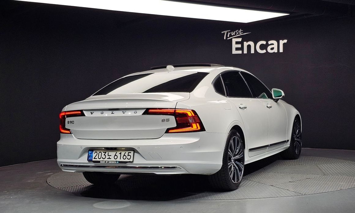 Volvo S90 B5 Inscription, 2022