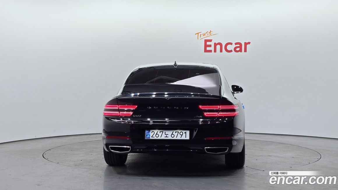 Genesis G80 Gasoline 2.5 Turbo AWD, 2024