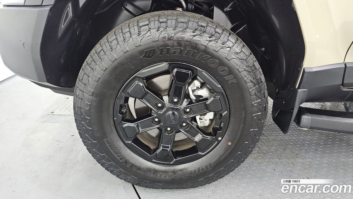 Kia Tasman 2.5T Gasoline 4WD, 2026