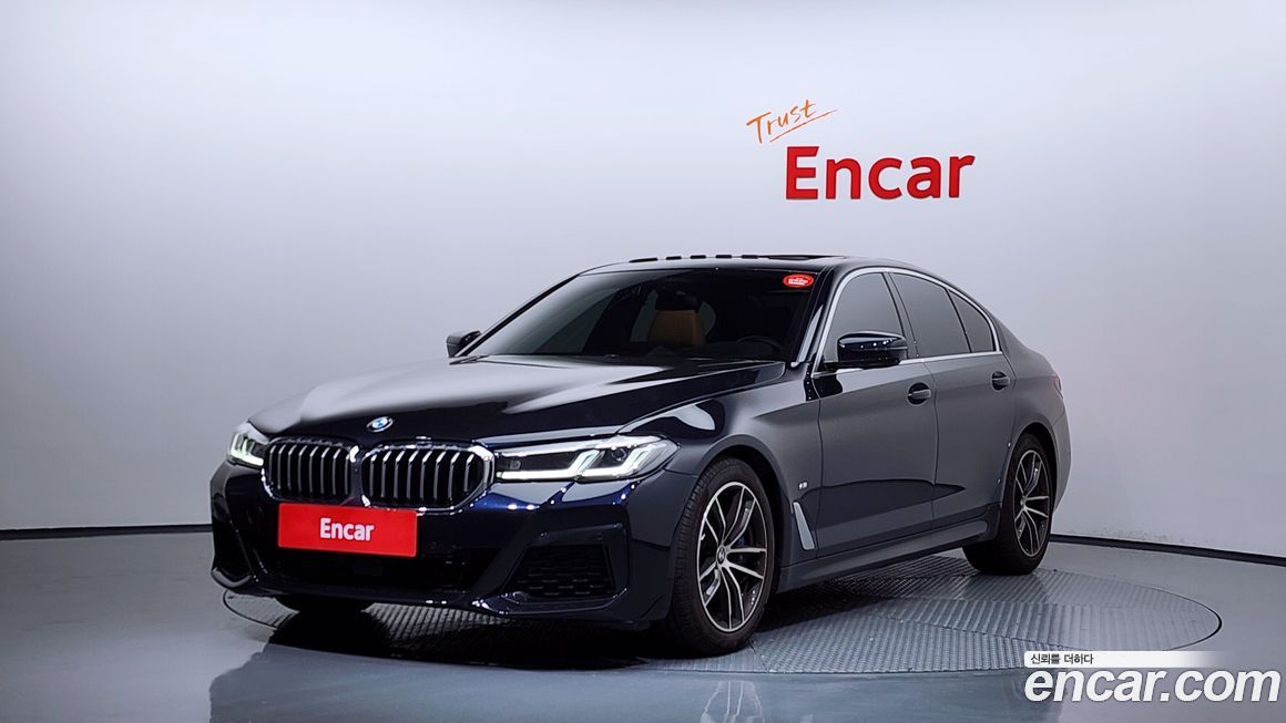 BMW 5-Series 520i M Sport, 2023