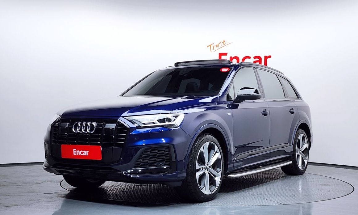 Audi Q7 55 TFSI Quattro Premium, 2022