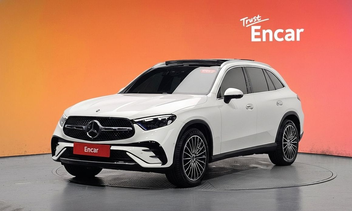 Mercedes-Benz GLC-Class GLC300 4MATIC AMG Line, 2026