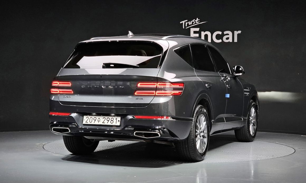 Genesis GV80 2.5T Gasoline AWD, 2022