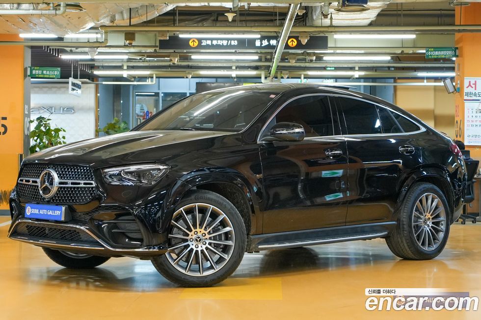 Mercedes-Benz GLE-Class GLE450 4MATIC Coupe, 2025