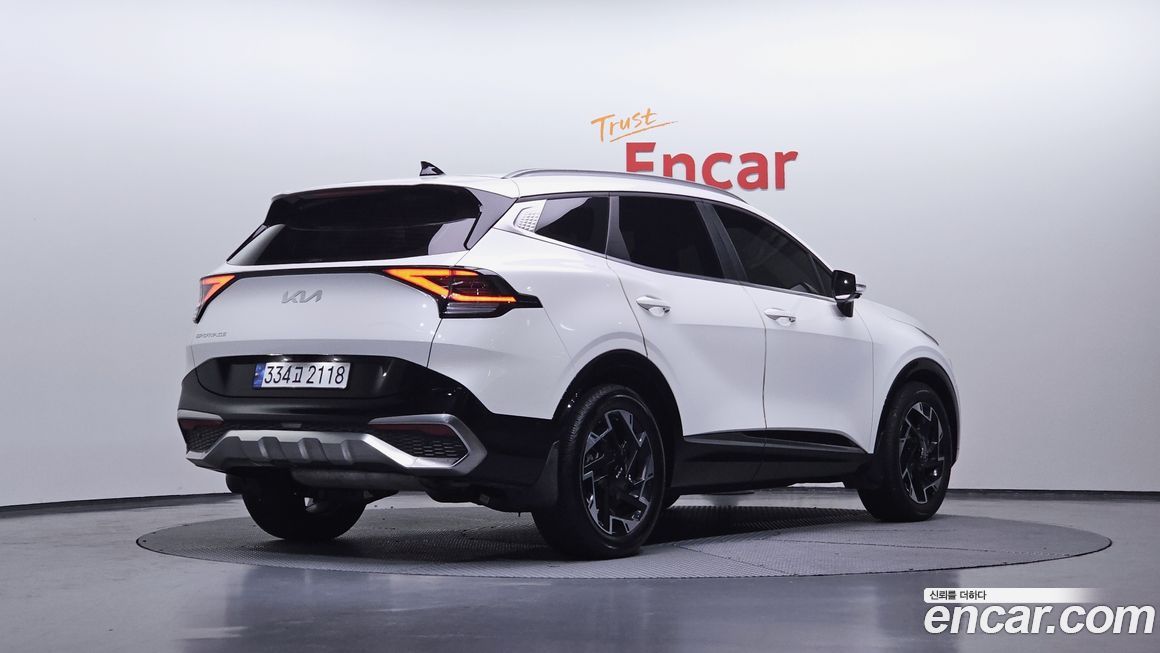 Kia Sportage LPG 2.0 2WD, 2023