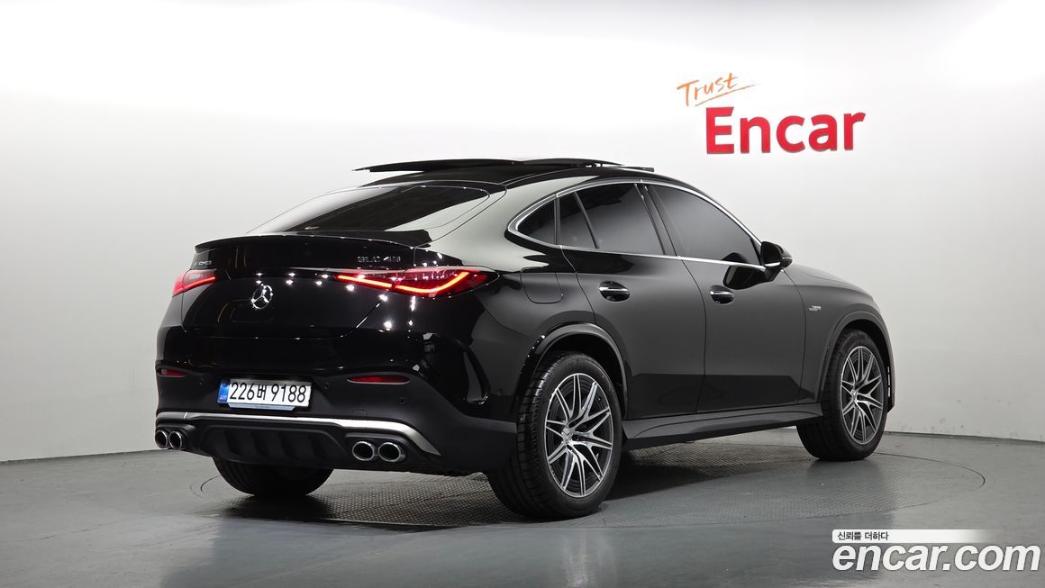 Mercedes-Benz GLC-Class AMG GLC43 4MATIC Coupe, 2026