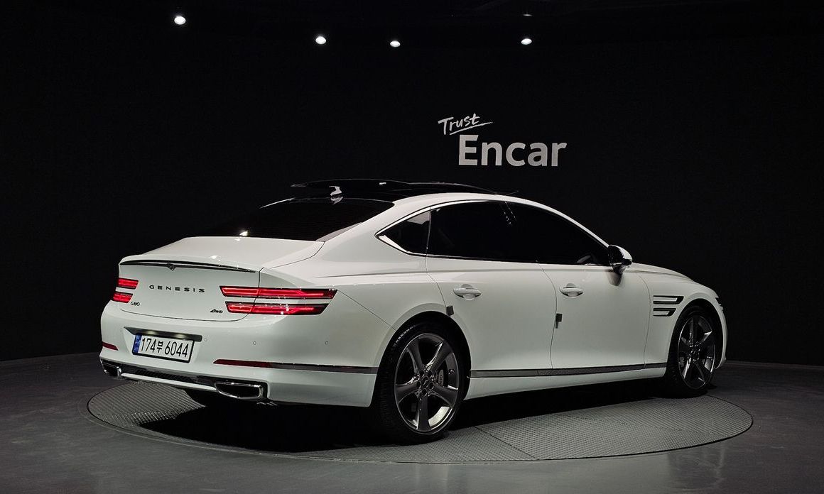 Genesis G80 Gasoline 2.5 Turbo AWD, 2024