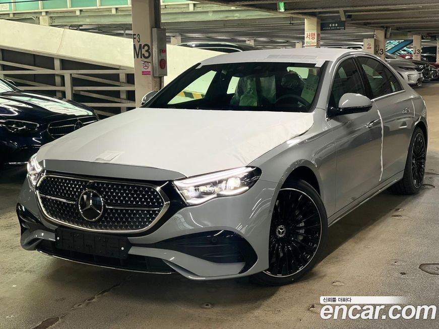 Mercedes-Benz E-Class E300 4MATIC AMG Line, 2026