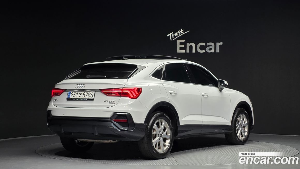Audi Q3 40 TFSI Quatrro Sport Back, 2023