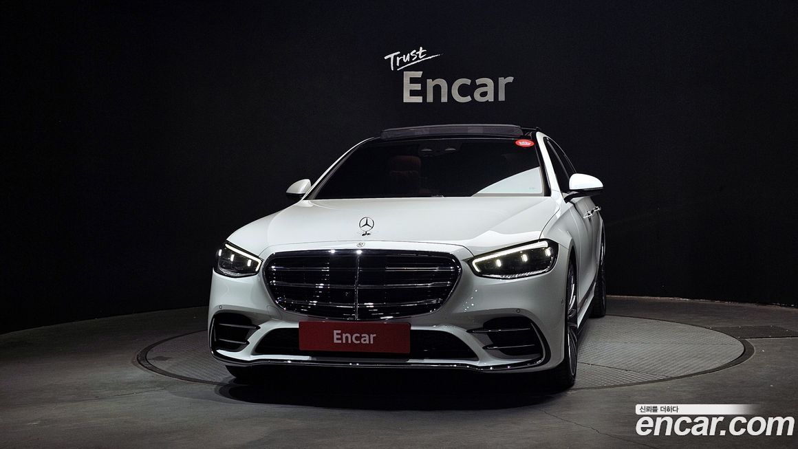 Mercedes-Benz S-Class S500L 4MATIC, 2025