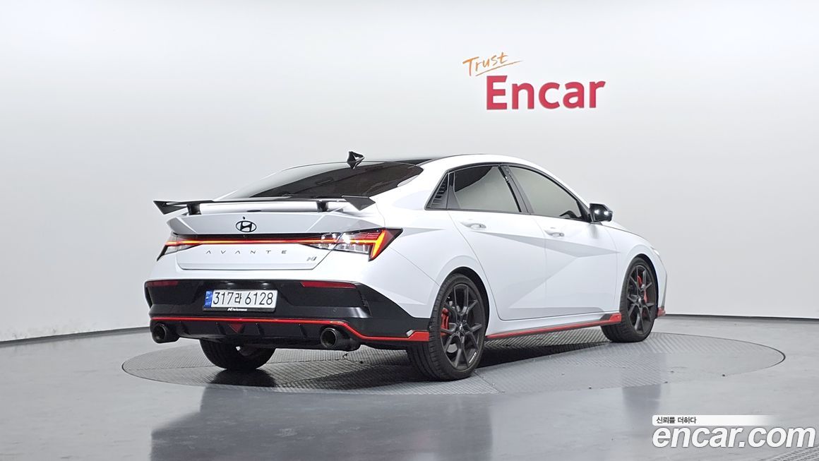 Hyundai AVANTE 2.0 N, 2025
